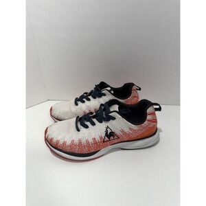 Le Coq Sportif Q6423ERN22 Running Shoes White Orange Navy US 7 EUR 39 Sneaker